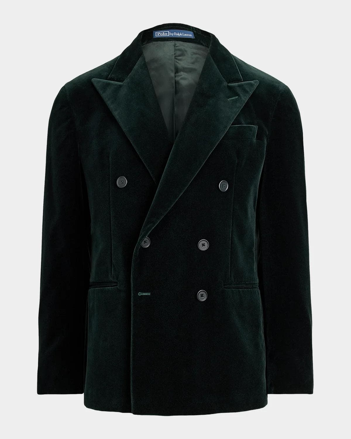Polo Ralph Lauren Men's Cotton Velvet Double-Breasted Dinner Jacket