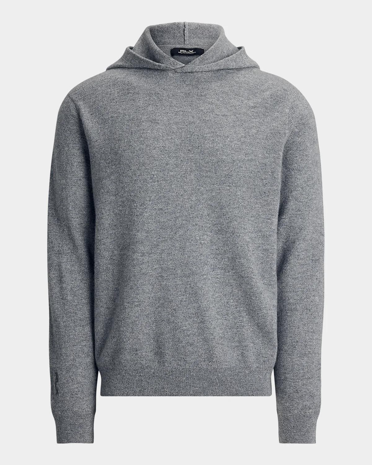 Polo Ralph Lauren Men's Cashmere Knit Hoodie
