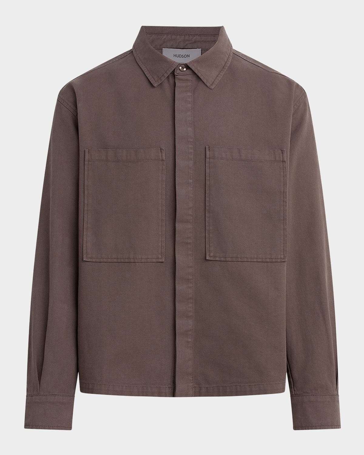 Hudson Men's Canteen Denim Overshirt