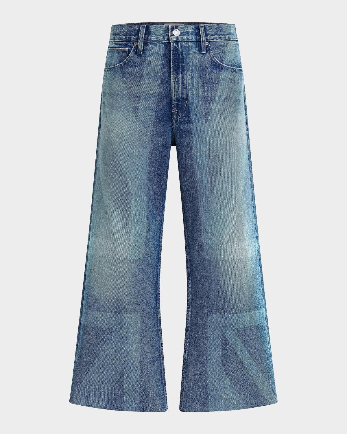 Hudson Luca Wide-Leg Jeans
