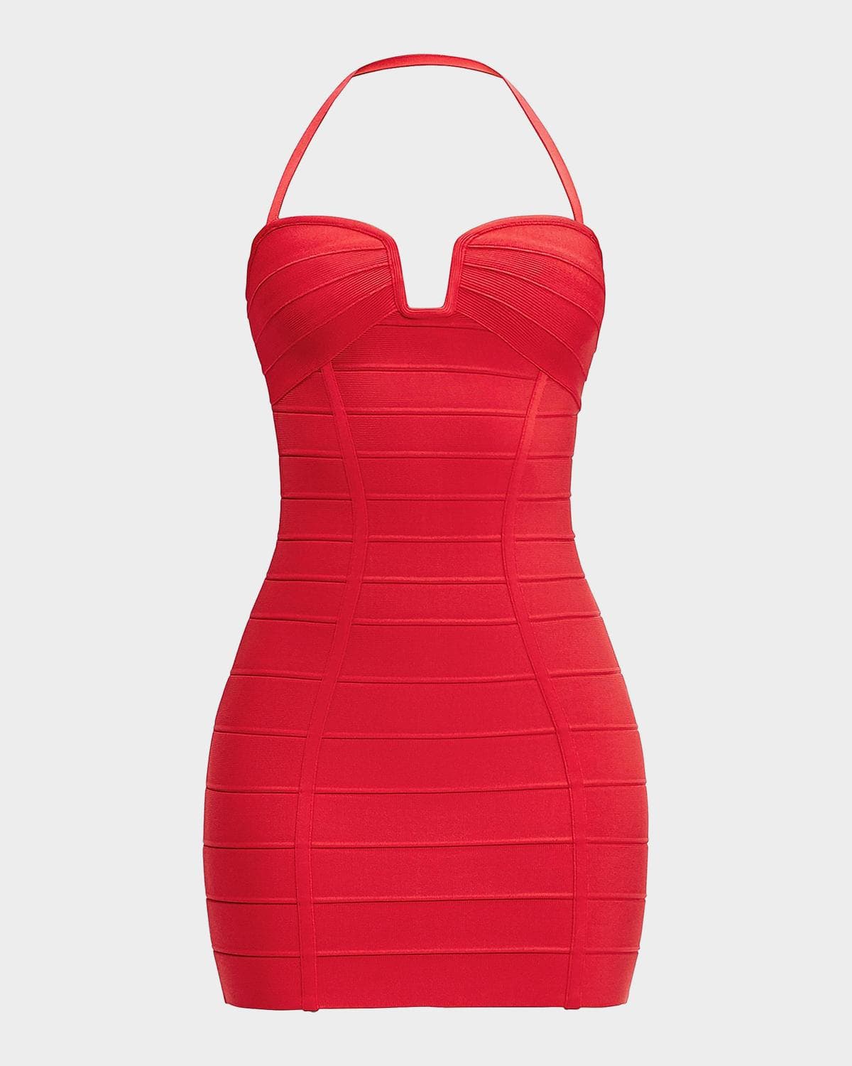 Hervé Léger The Holly Bandage Mini Dress