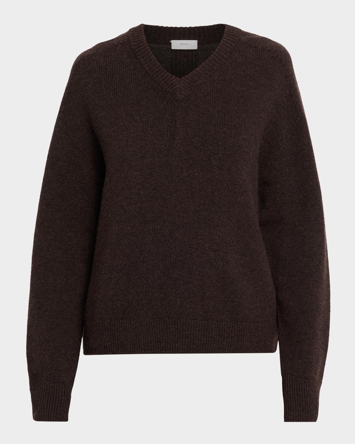 A.L.C. Calven Cashmere V-Neck Sweater