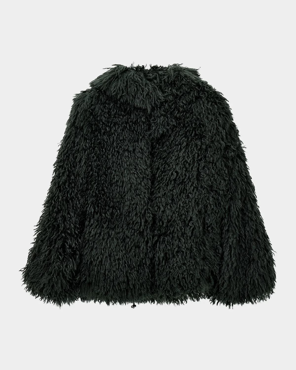 Emporio Armani Faux-Fur Blouson Jacket