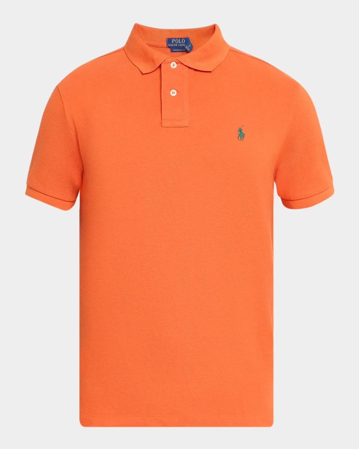 Polo Ralph Lauren Men's Cotton Mesh Polo Shirt