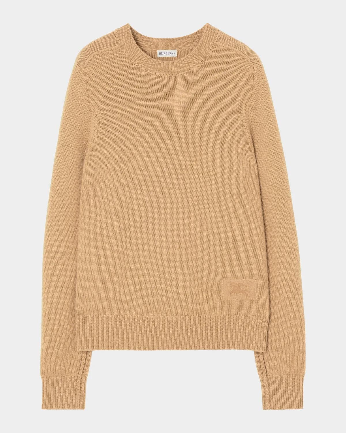 Burberry Constance Cashmere Crewneck Sweater
