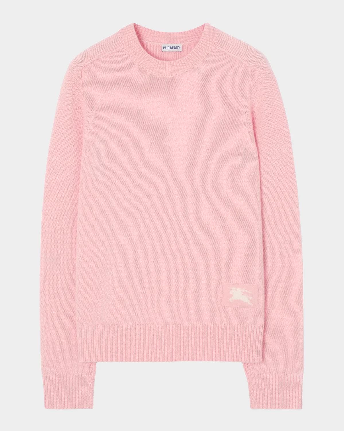 Burberry Constance Cashmere Crewneck Sweater
