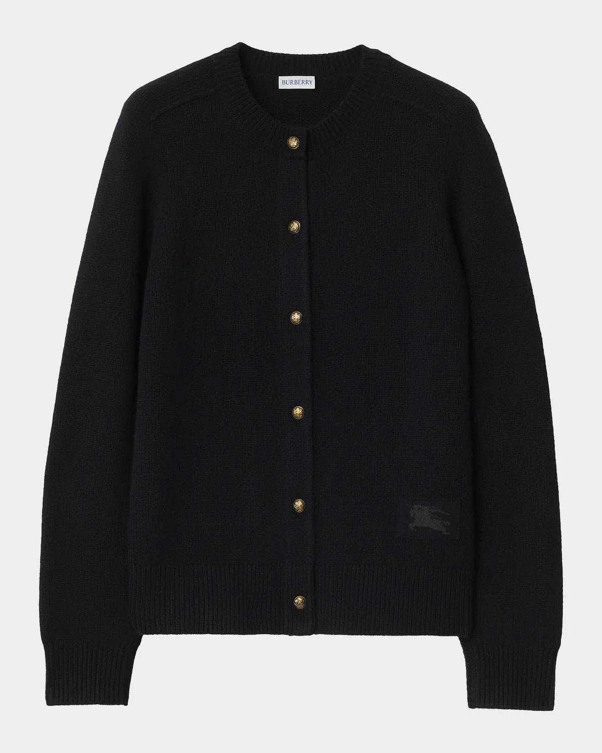Burberry Clara Cashmere Crewneck Cardigan