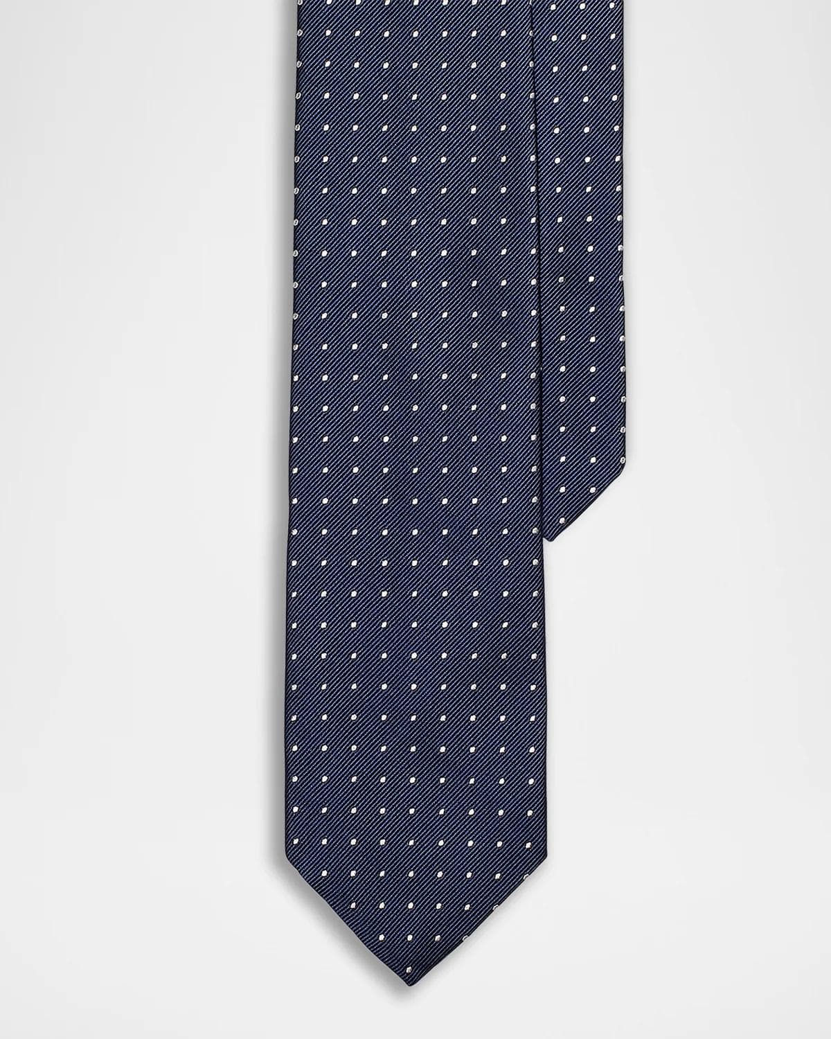Polo Ralph Lauren Men's Pindot Silk Tie
