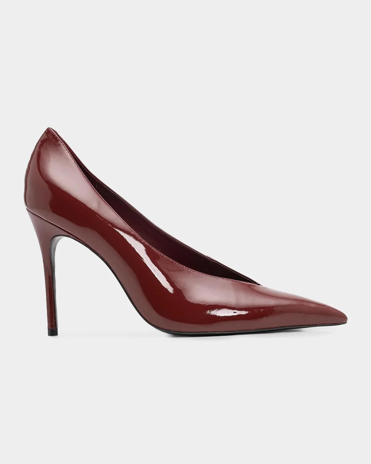 Schutz Claudia 100MM Leather Pumps