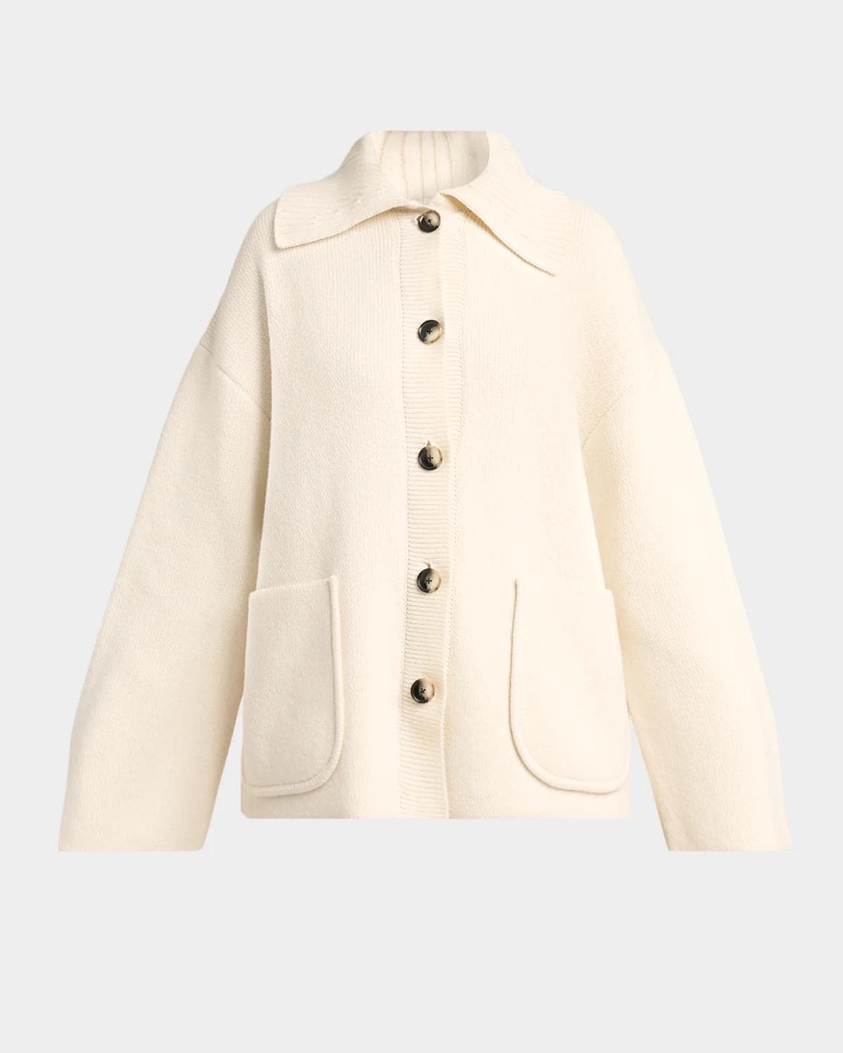 Proenza Schouler Nelly Merino Wool Jacket