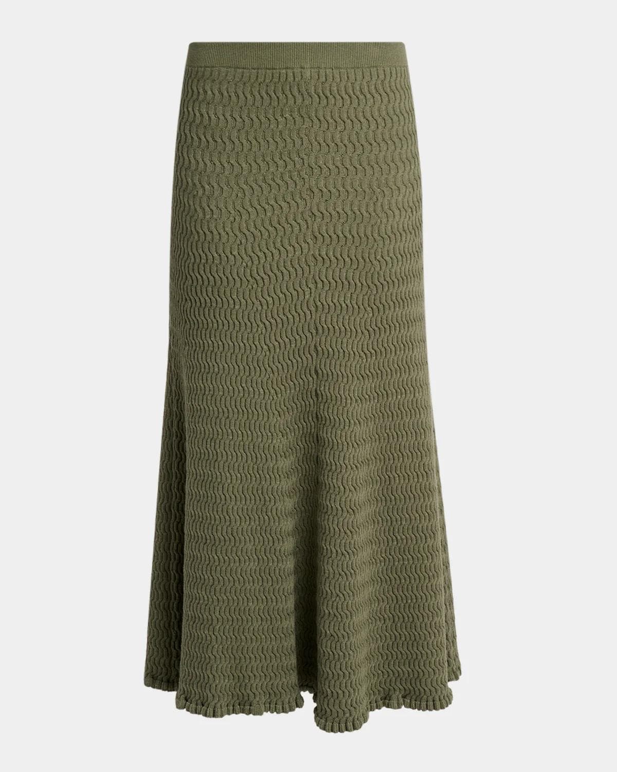 Proenza Schouler Magnolia Knit Midi Skirt