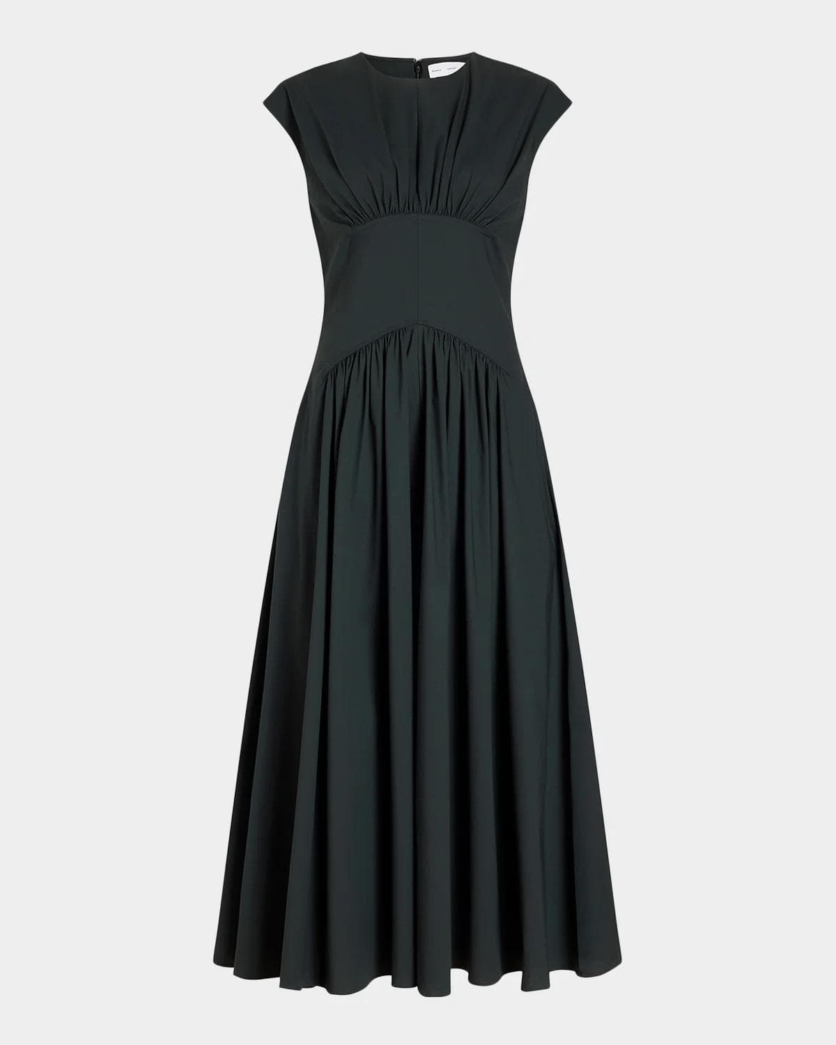 Proenza Schouler Nyssa Stretch Cotton Maxi Dress