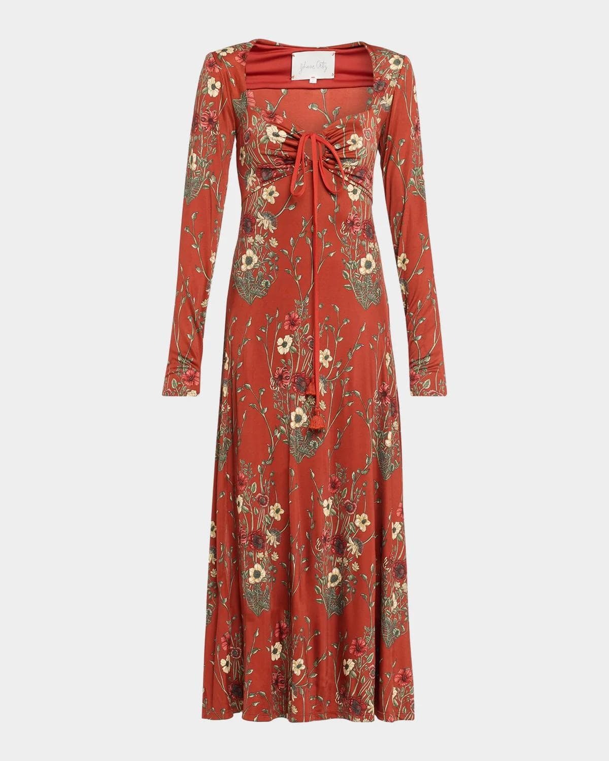 Johanna Ortiz Festive Performance Ankle Dress