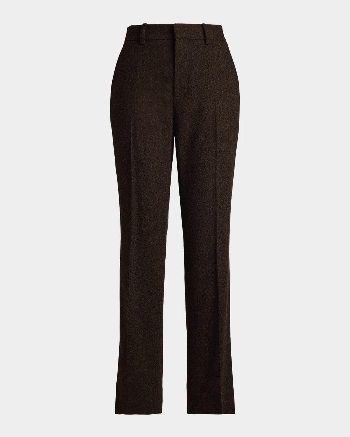 Ralph Lauren Collection Andrey Striped Herringbone Pants