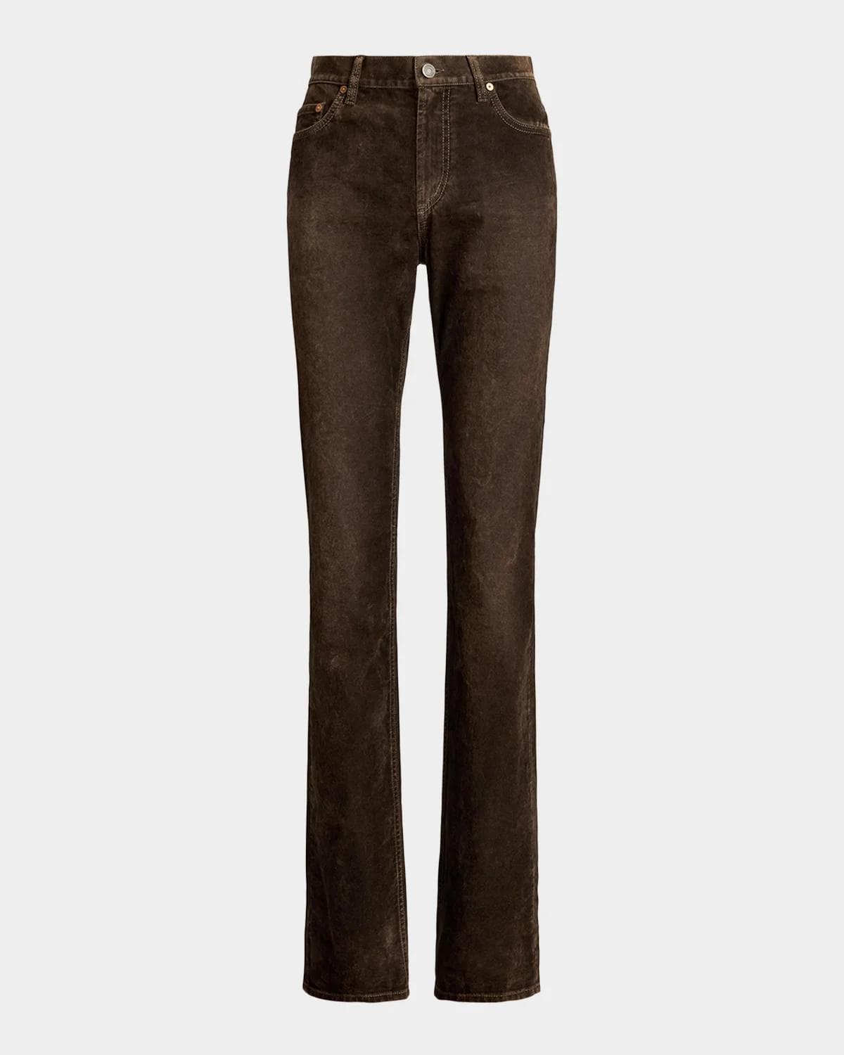 Ralph Lauren Collection Walton Slim Bootcut Jeans