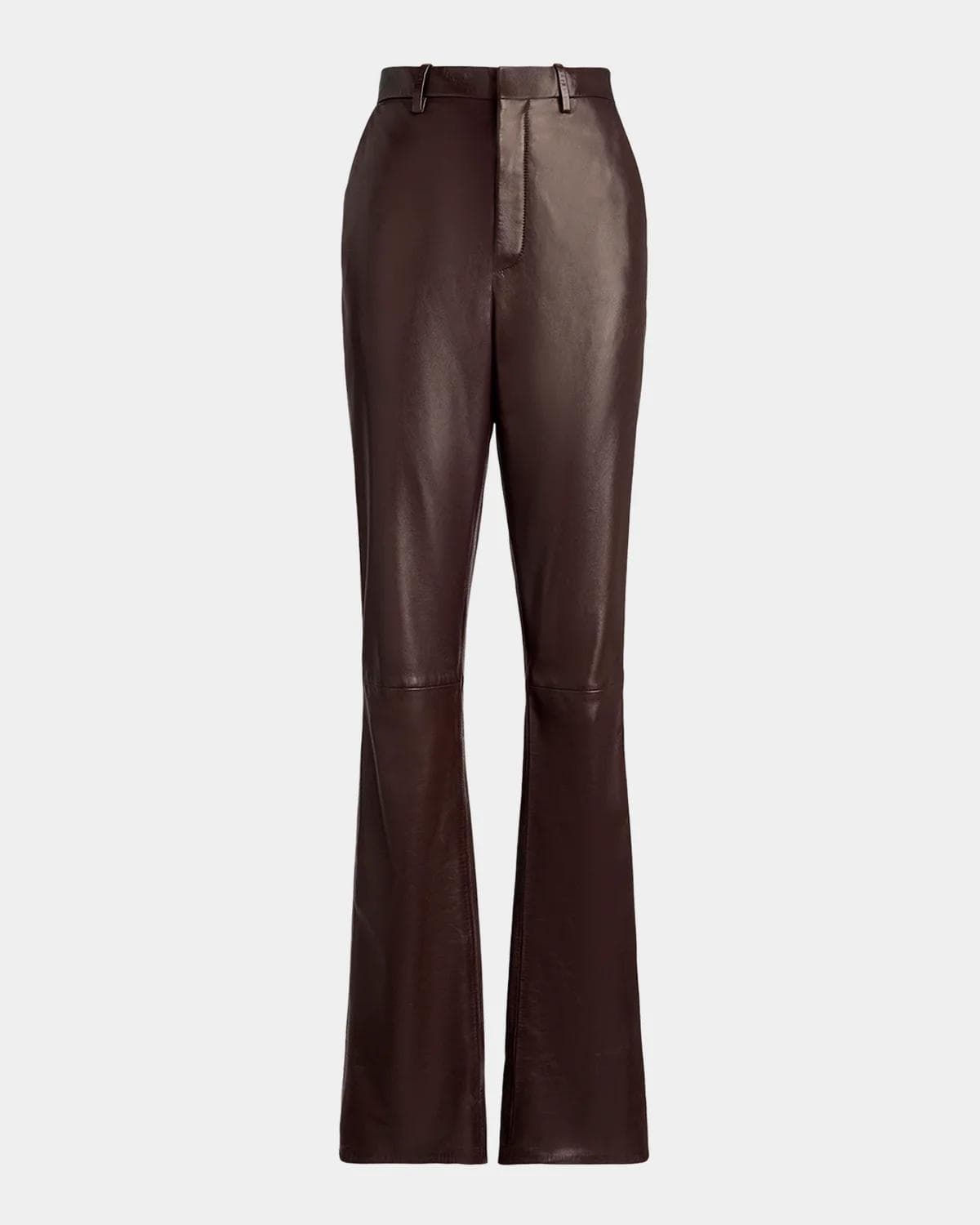 Ralph Lauren Collection Banbury Lambskin Pants