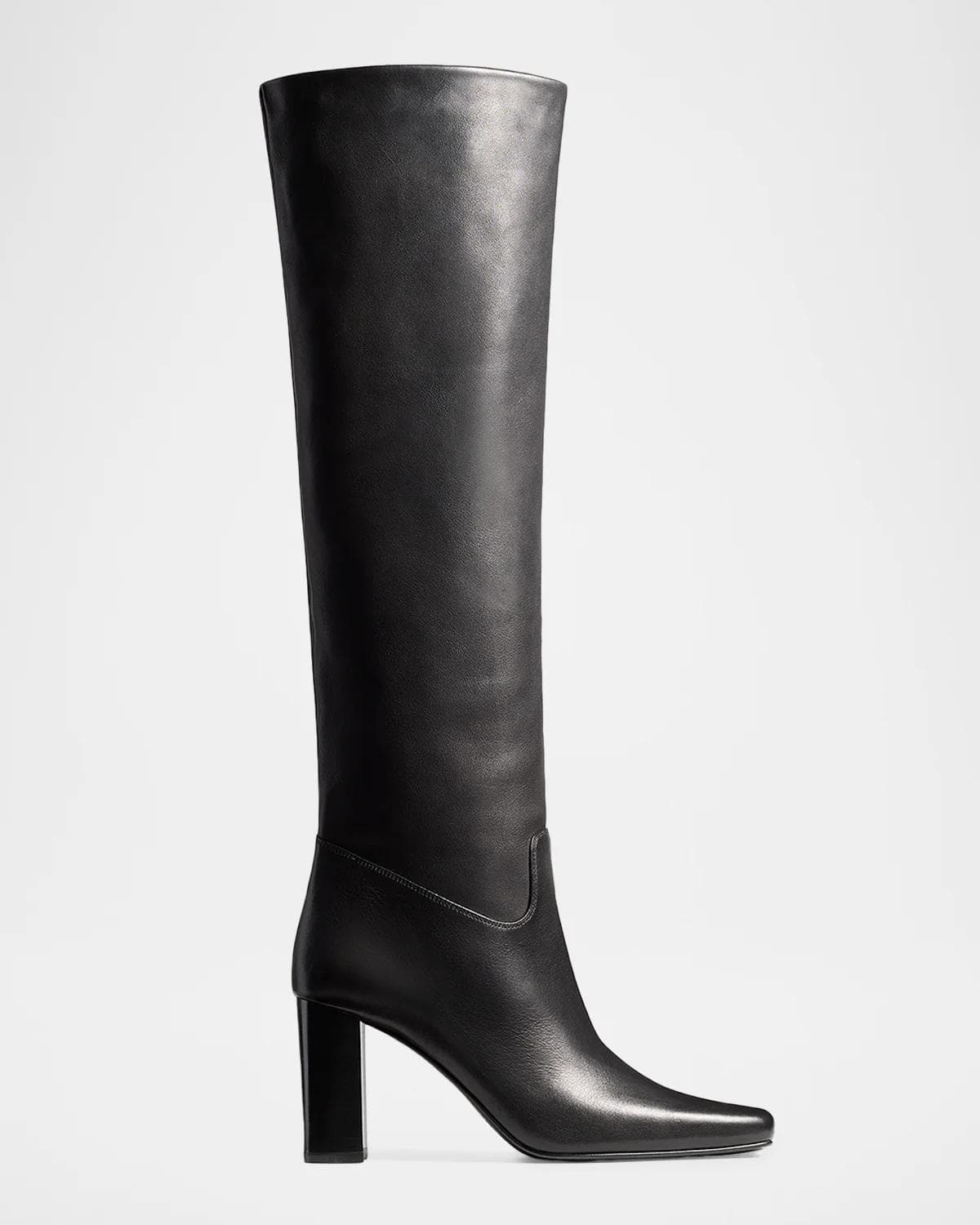 Khaite Petra 85MM Leather Knee-High Boots