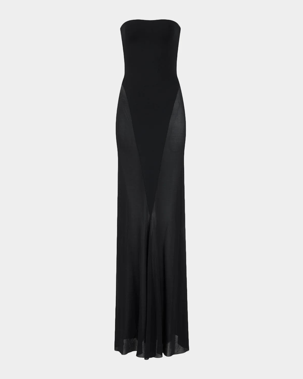 ALAÏA Bustier Jersey Dress