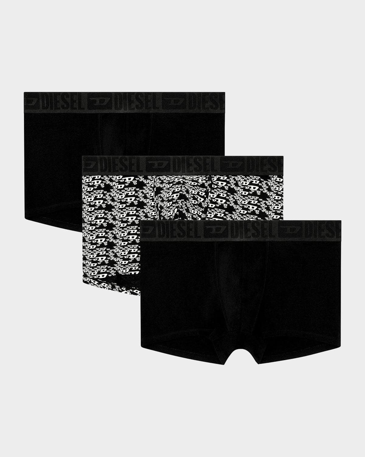Diesel Men's Mike D-Core 3-Pack Boxer Shorts