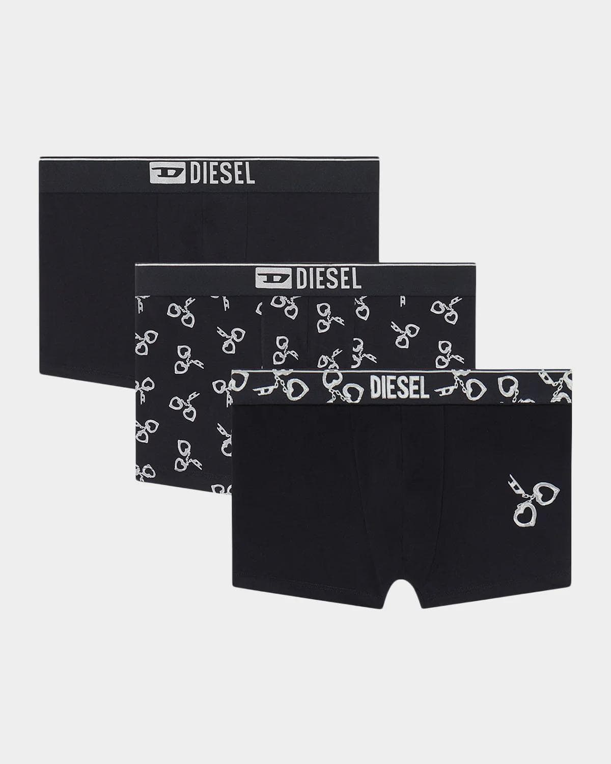 Diesel Men's Damien 3-Pack Boxer Shorts Gift Set