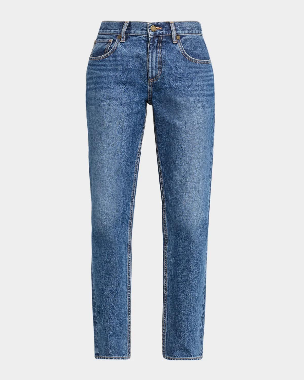 Ramy Brook Milla Straight-Leg Ankle Jeans