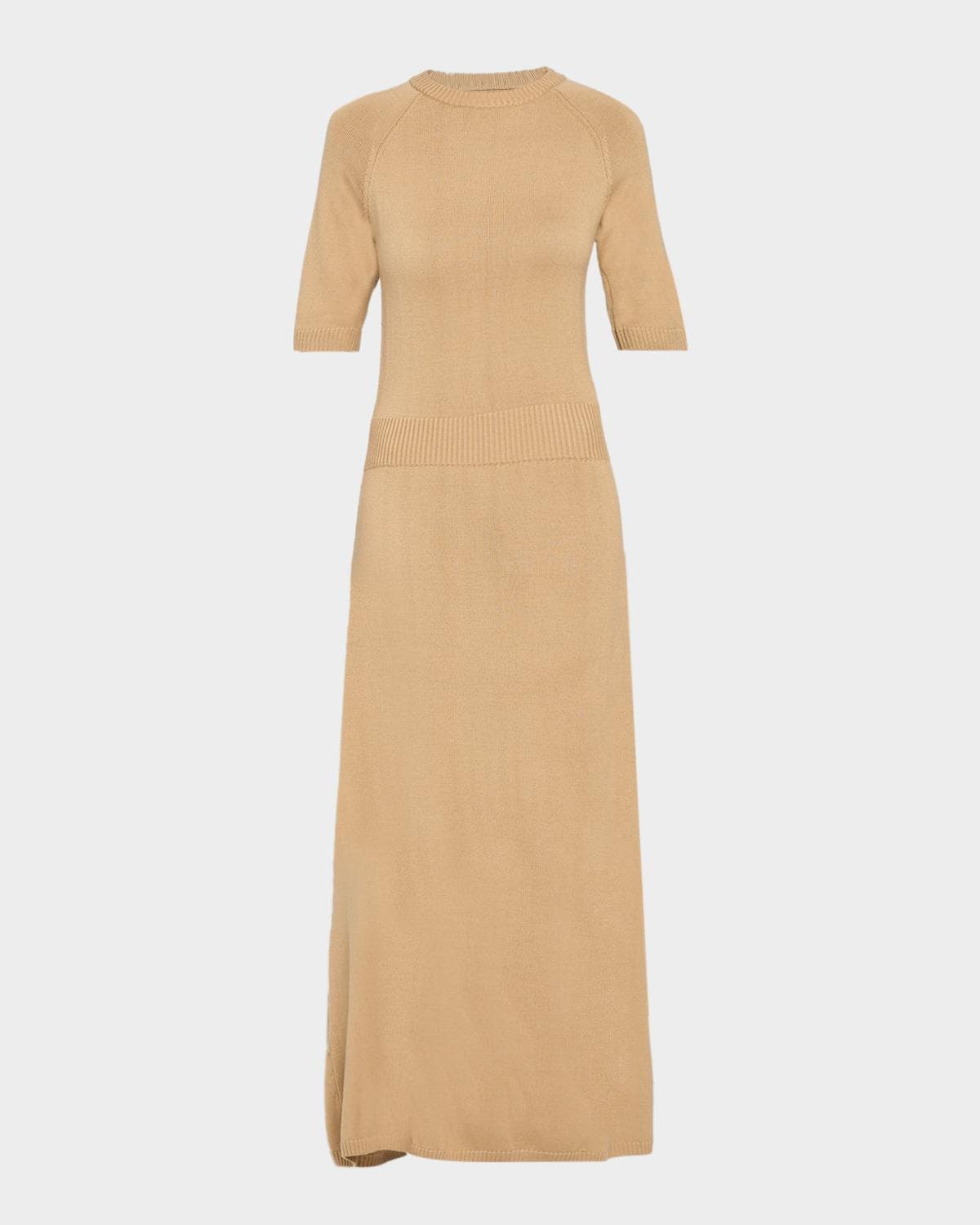 Ramy Brook Wendy Wool Knit Maxi Sweater Dress