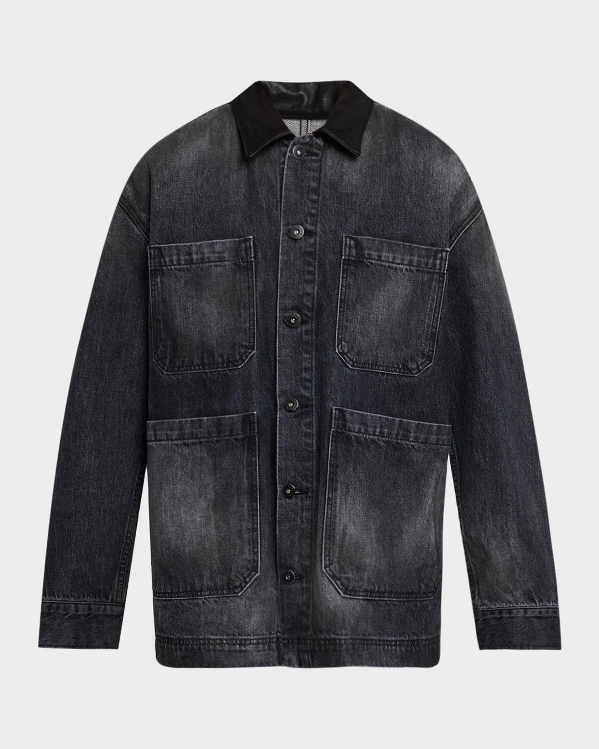 SLVRLAKE Oversized Worker Jacket