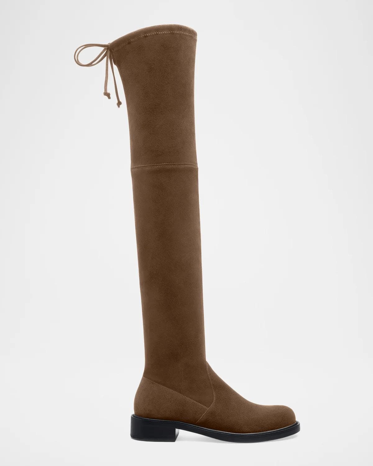 Stuart Weitzman Giseleland Suede Over-The-Knee Boots