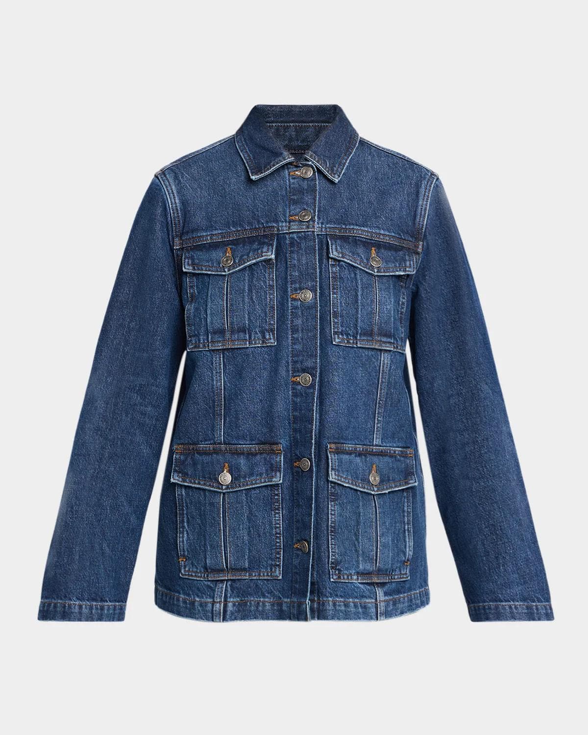 FRAME The Denim Utility Jacket