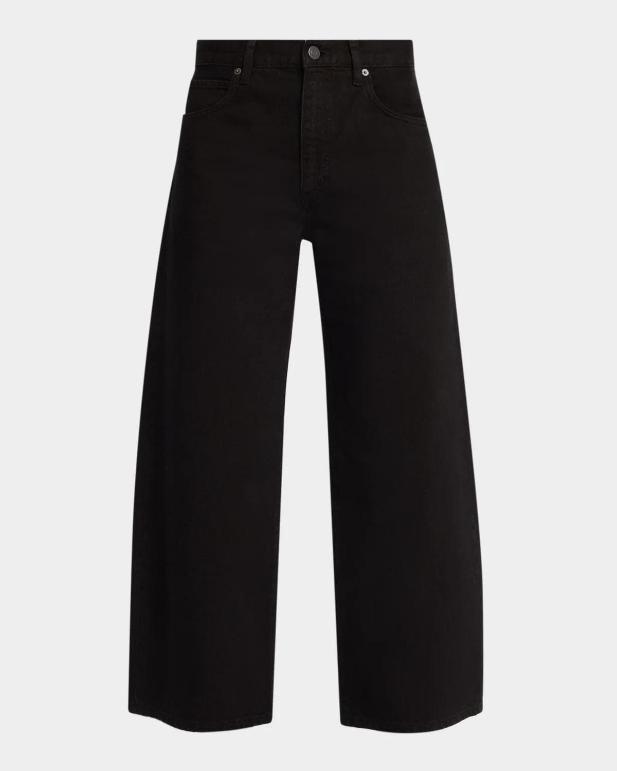 FRAME The Bow Crop Jeans