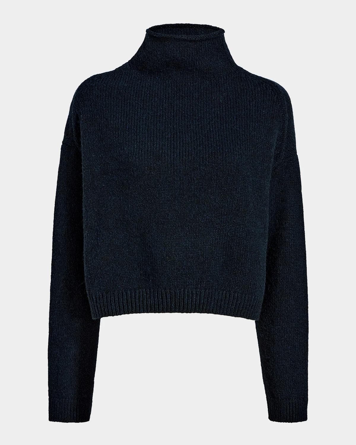 Khaite Marke Mock Turtleneck Cashmere Sweater
