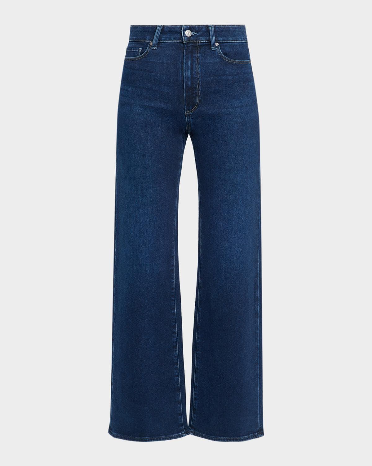 PAIGE Anessa High-Rise Wide-Leg Jeans