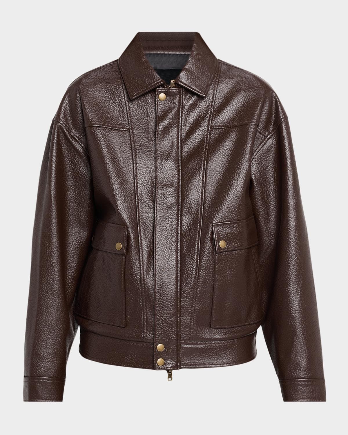 PAIGE Ashland Faux Leather Jacket