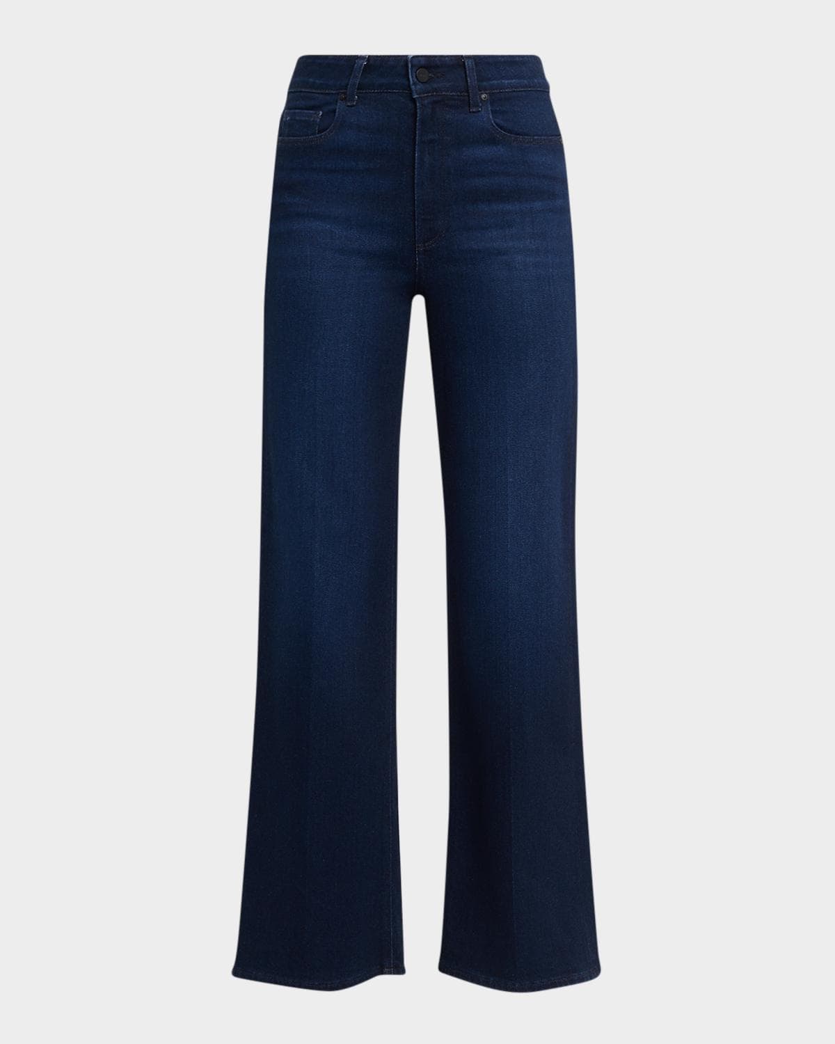 PAIGE Anessa High-Rise Wide-Leg Jeans