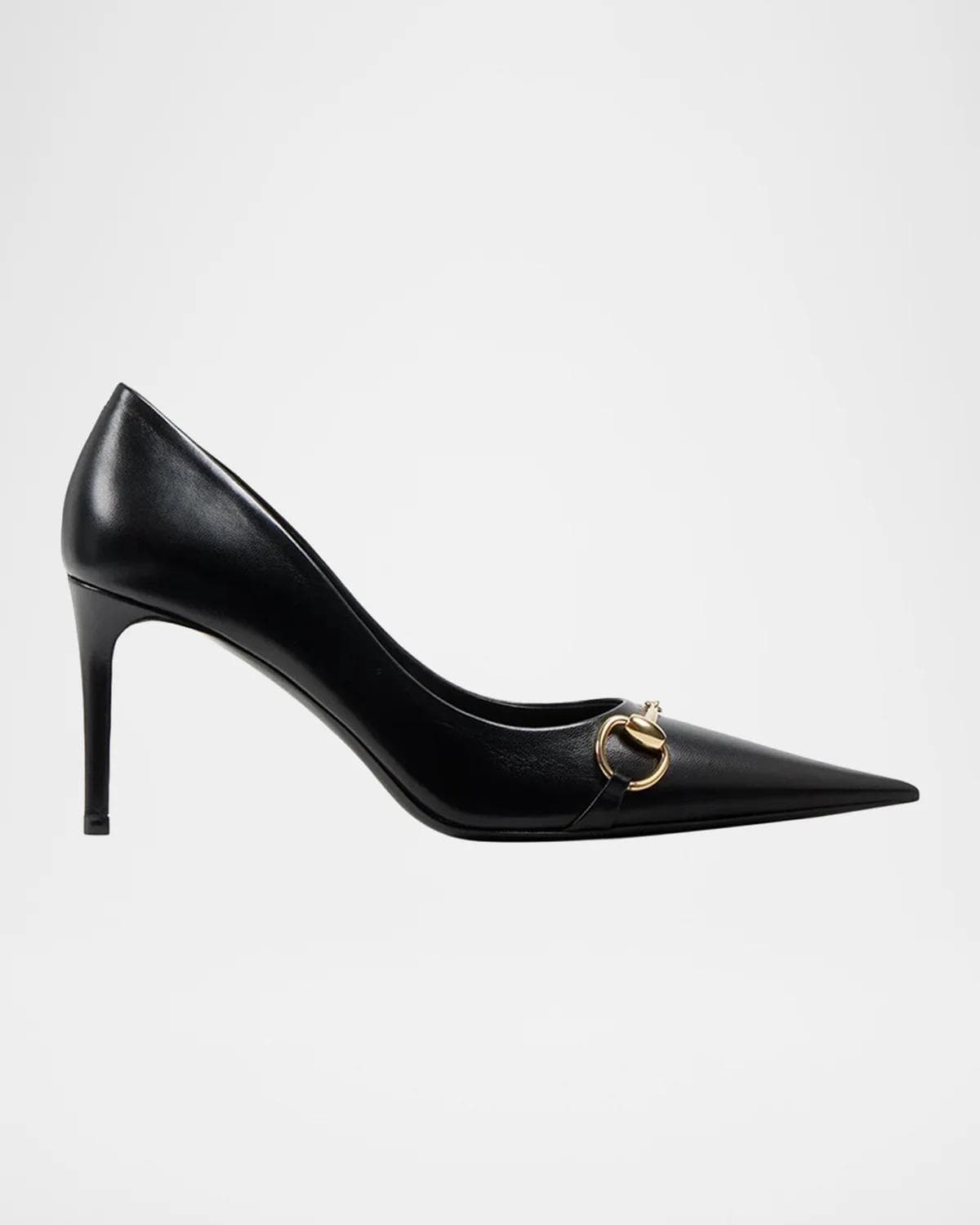 Gucci Donna 80MM Leather Pumps