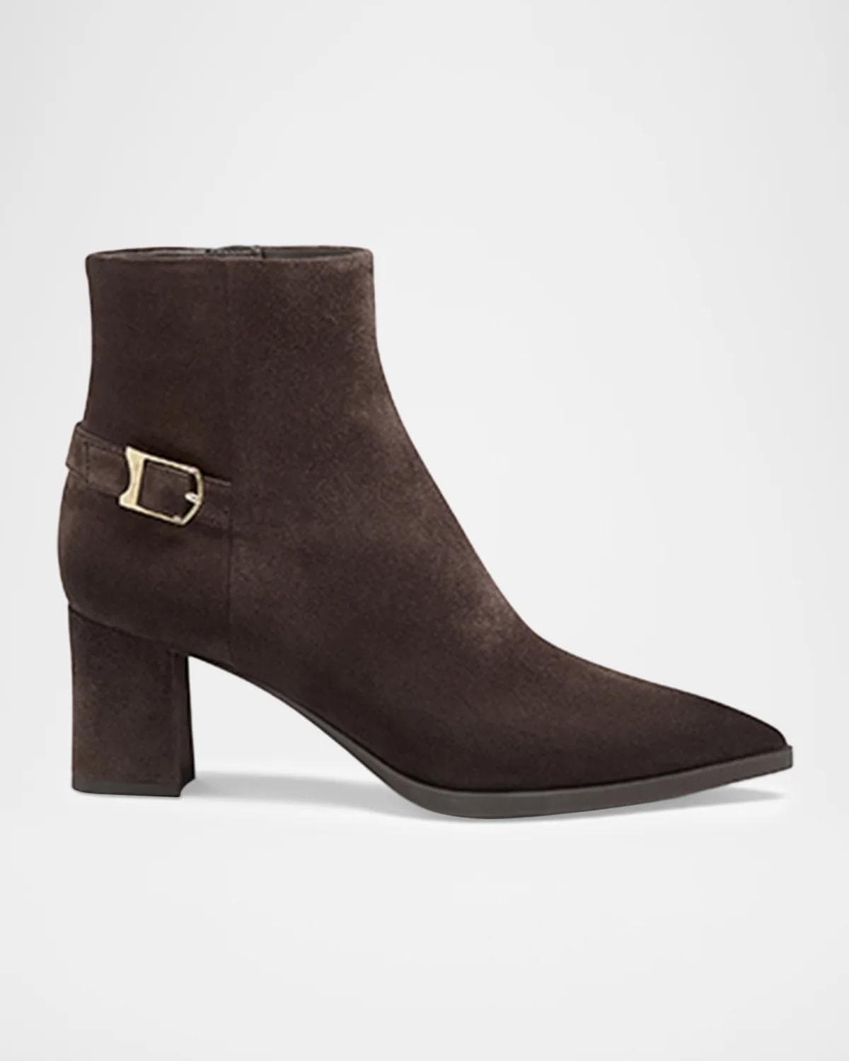 Santoni 60mm Suede Ankle Boots