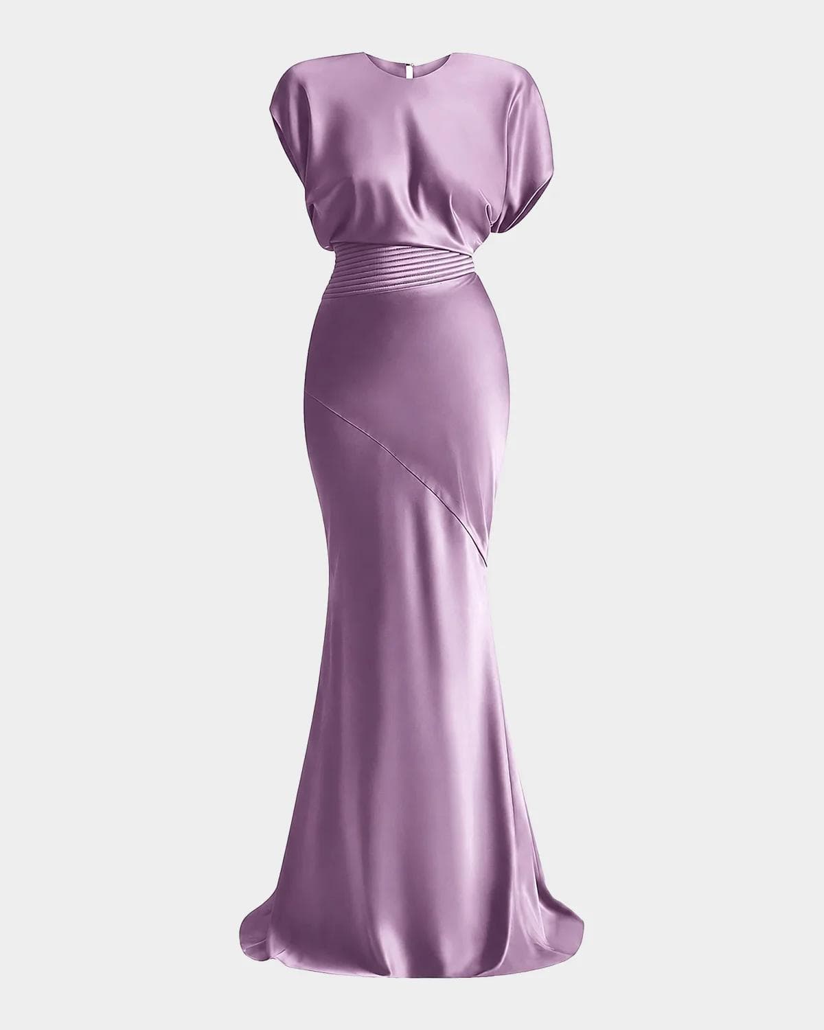 ZHIVAGO Bond Satin Mermaid Gown