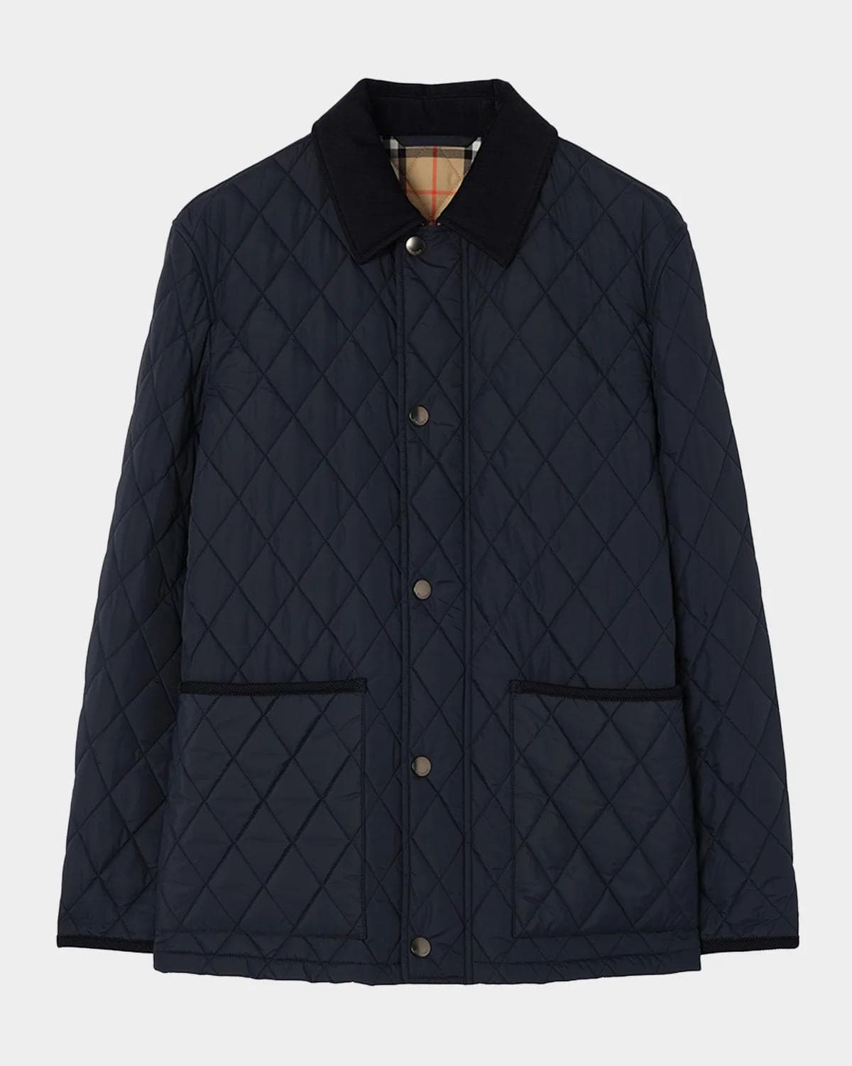 Burberry Haddington Quilted Barn Jacket