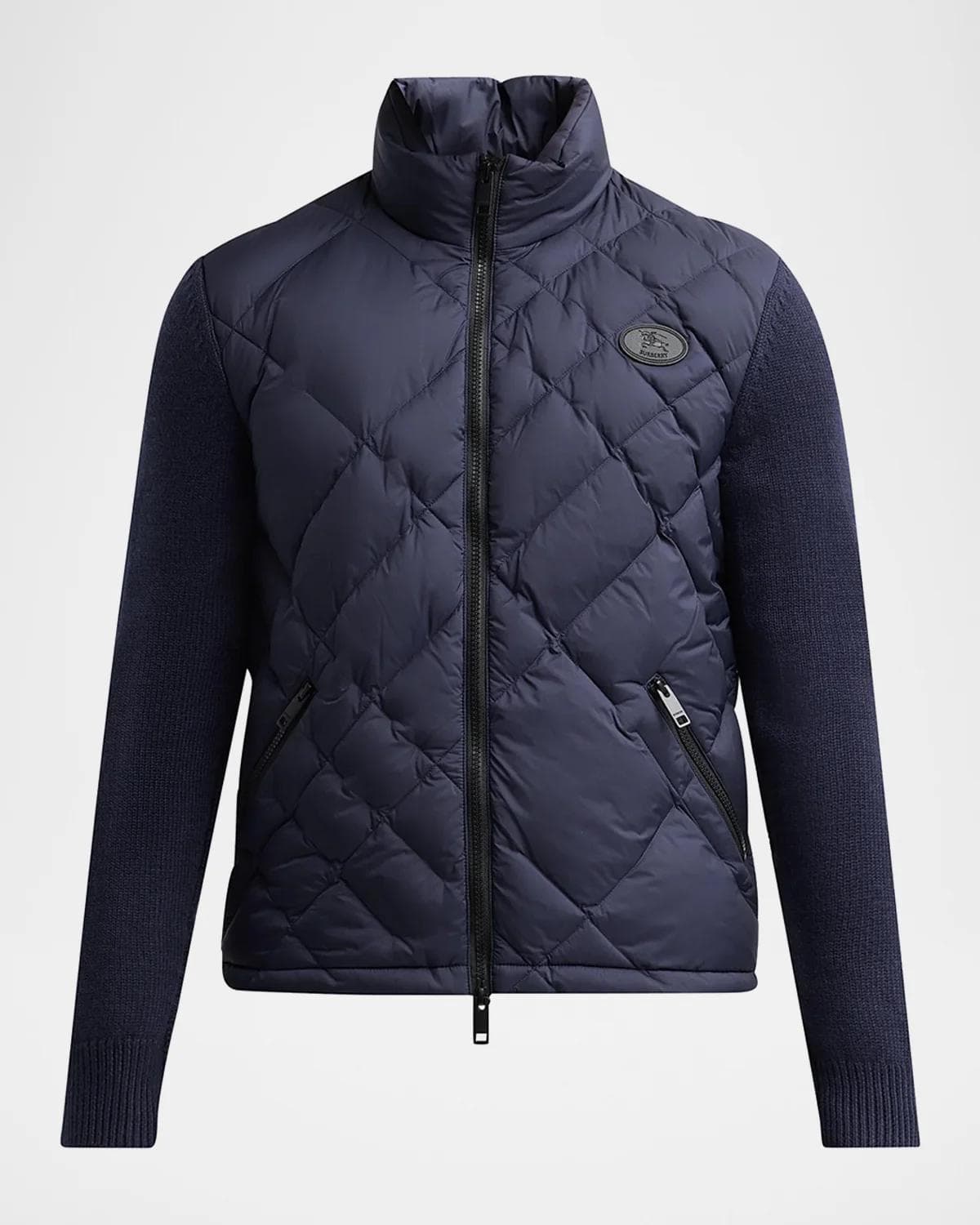 Burberry Dunsbury Nylon Puffer Jacket