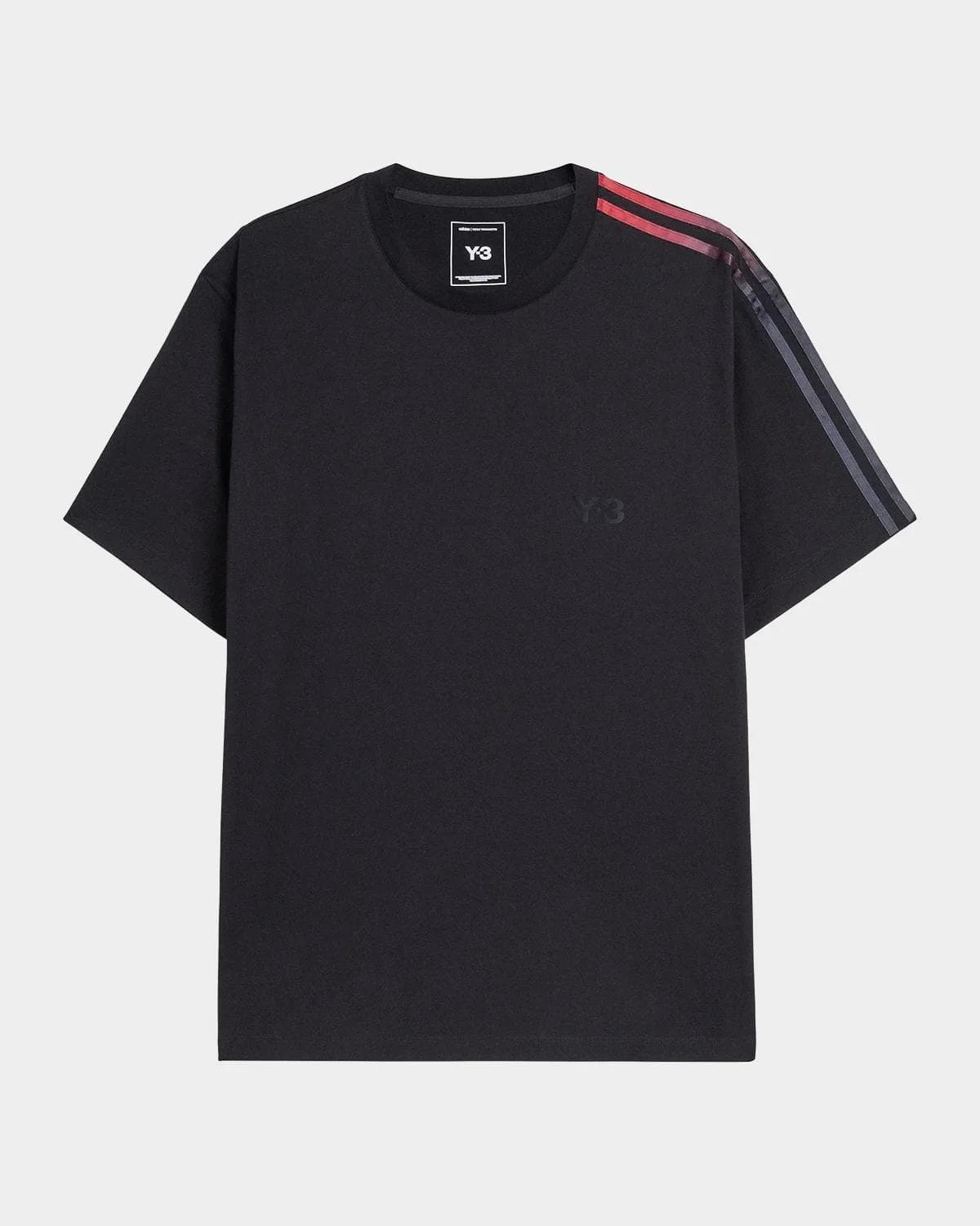 adidas Men's Striped Cotton T-Shirt