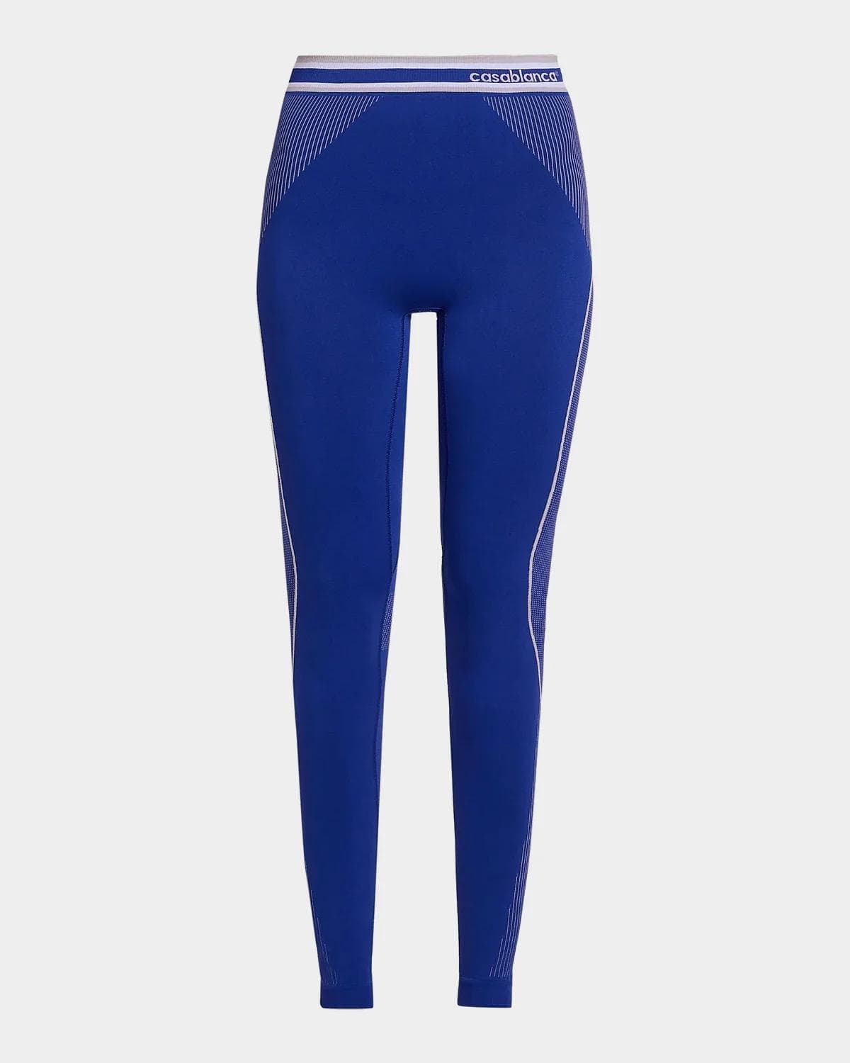Casablanca Logo-Band Seamless Leggings