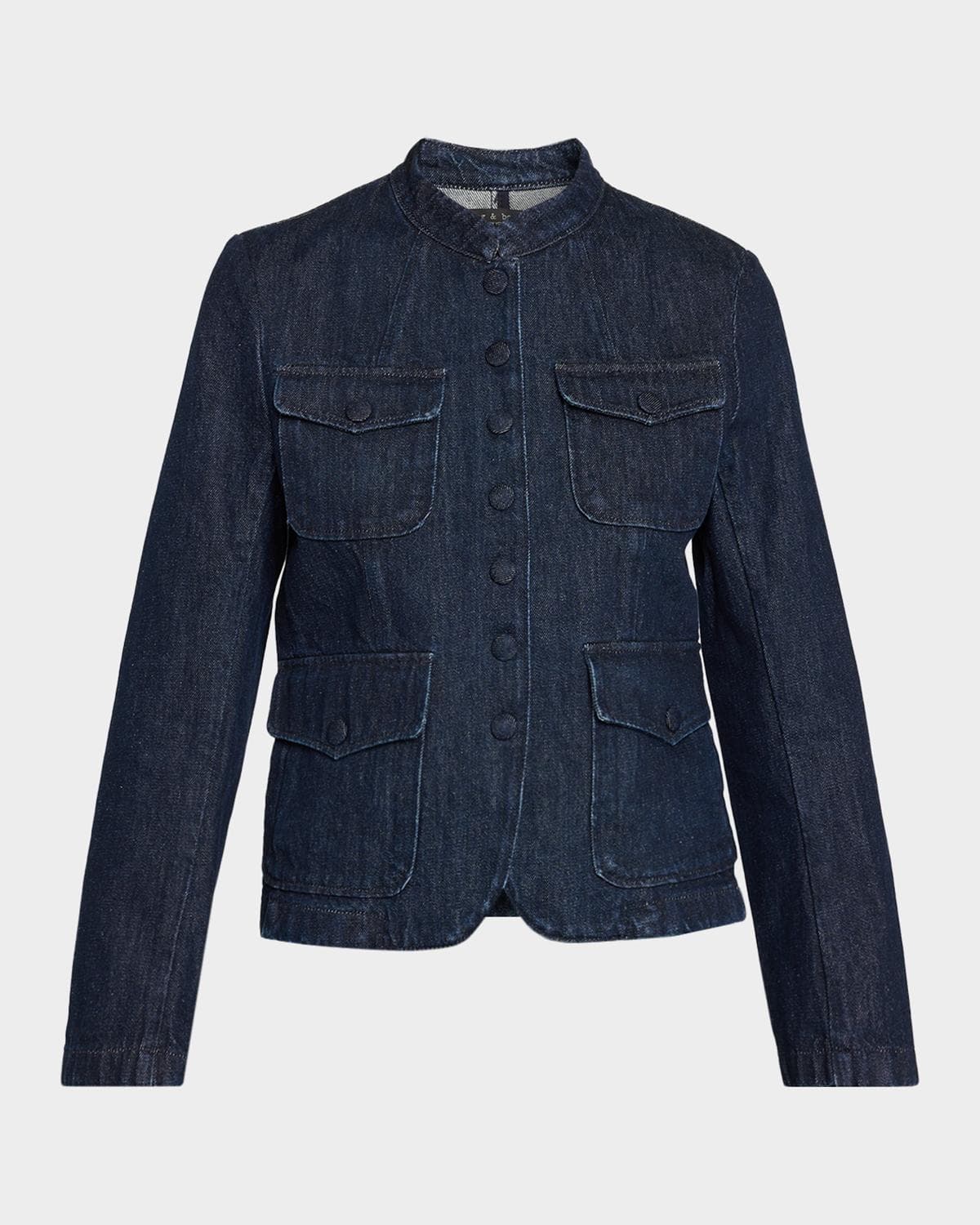 rag & bone Mercer Denim Blazer