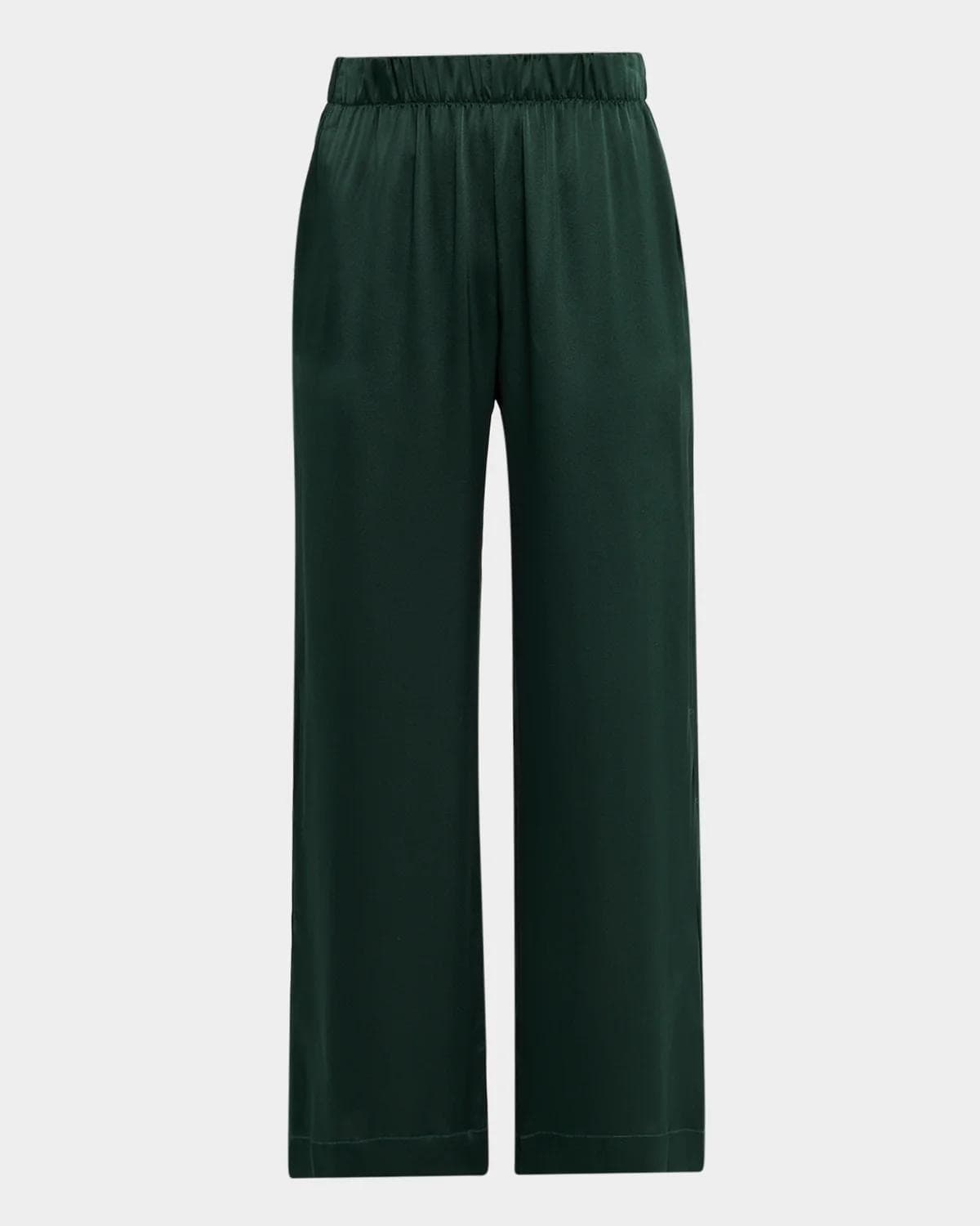 Sablyn Brynn Wide-Leg Silk Pants
