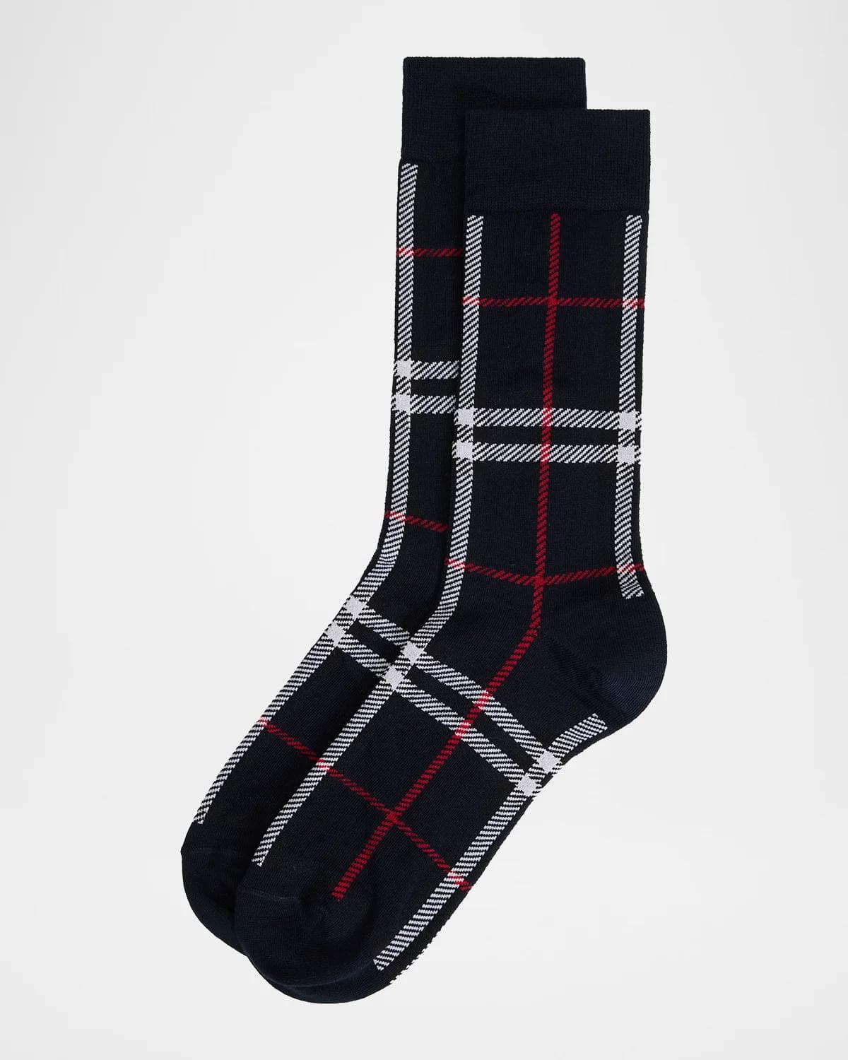 Burberry Men's Check Crew Socks