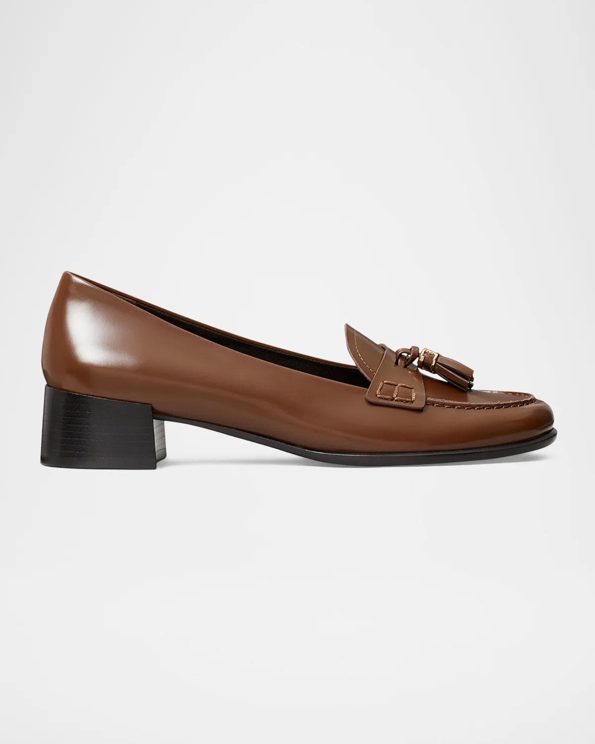 Tory Burch 30mm Leather Tassel Loafers