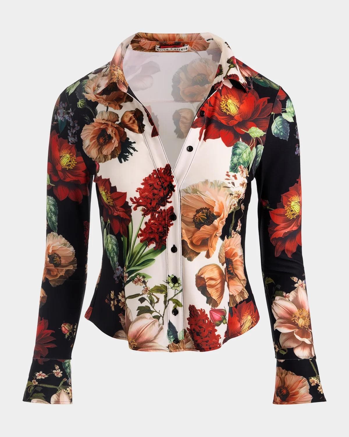 ALICE + OLIVIA Freya Printed Top