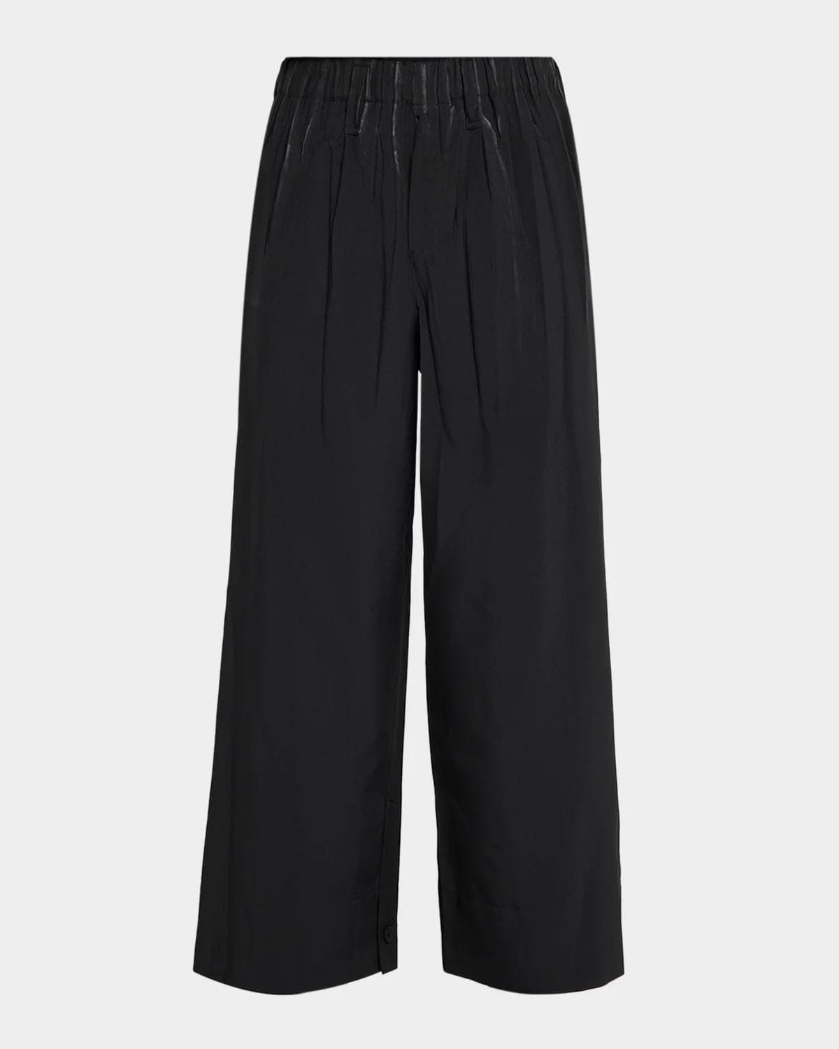 Issey Miyake Men's Waft Wide-Leg Pants