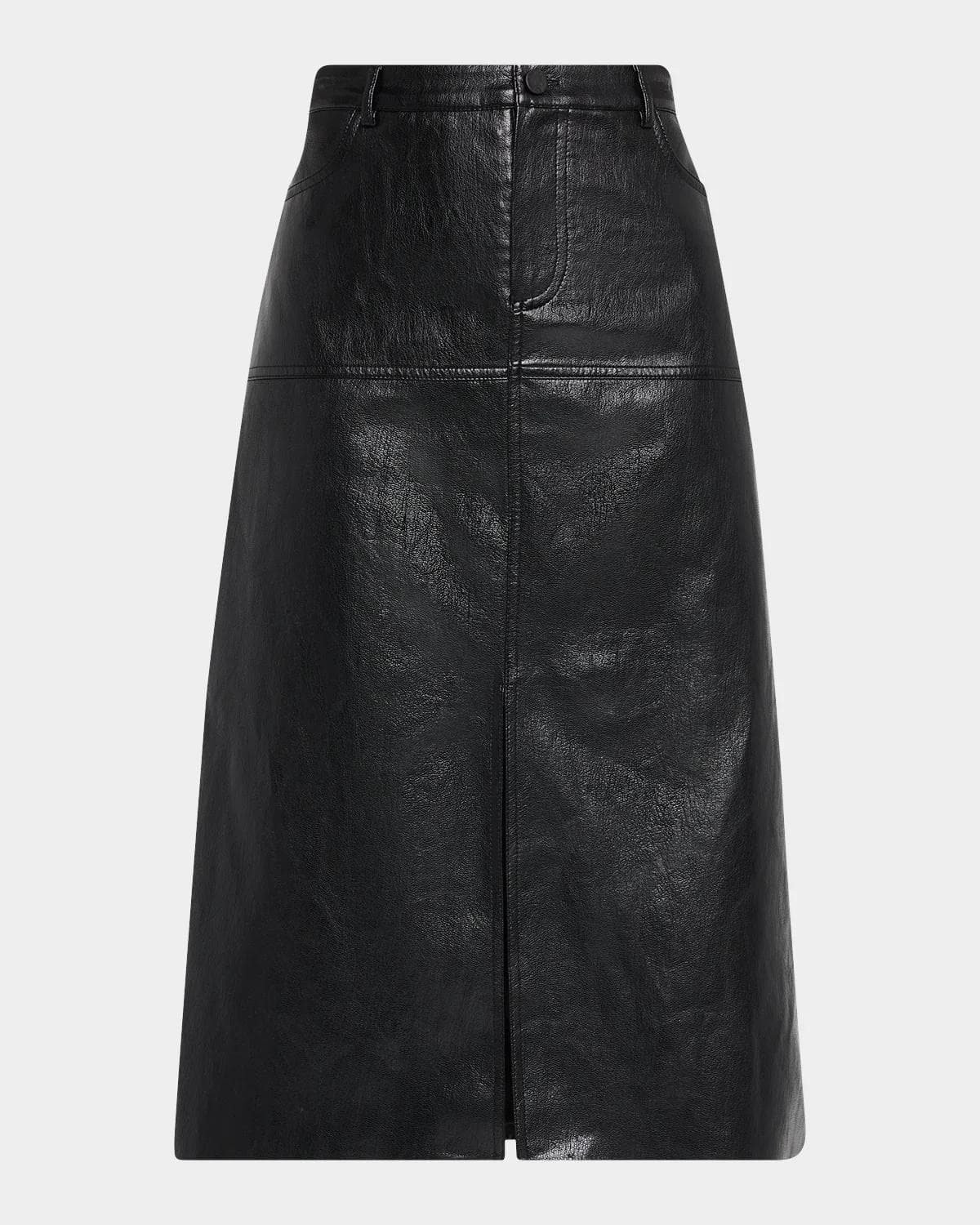 Kobi Halperin Leslie Faux-Leather Pencil Skirt