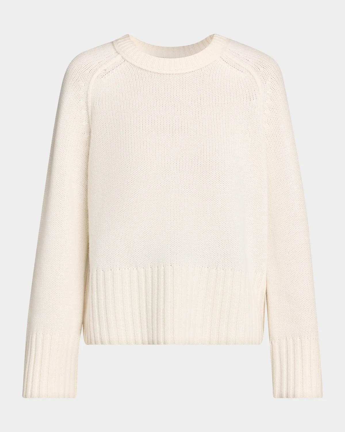 SIMKHAI Curtis Cashmere Crewneck Sweater