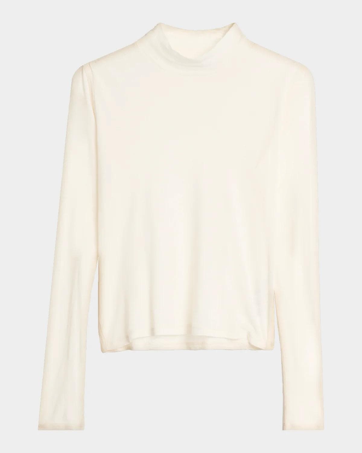 FRAME The Shadow Cotton Turtleneck